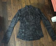 Black Camo Define Jacket