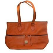 DOONEY & BOURKE LEATHER TOTE BAG