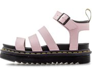 Light Pink Doc Marten Sandals