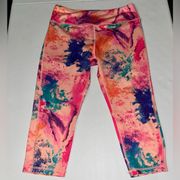 EUC  Athletic Capri Leggings