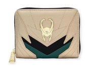 Loungefly Marvel Loki Classic Faux Leather Zip-Around Wallet