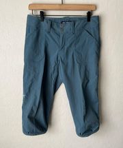 Arcteryx Parapet Outdoor Hiking Capri Pants