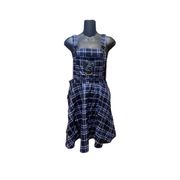 Harry Potter Ravenclaw Plaid Skirtall