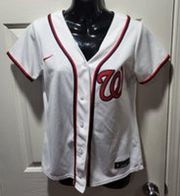 Women's Nike Juan Soto Nationals jersey