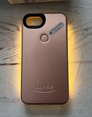 LUMEE two phone case the original selfie case facing lights iPhone  7 6,…