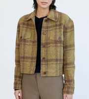 Wilfred Free Autumn Cropped Ganna Utility Shirt Jacket