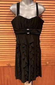 Size 12 Black Dress by Scarlett Night