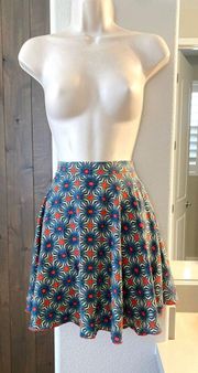 NWOT  retro style skirt. Sz S