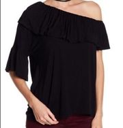 PAIGE Pax One Shoulder Blouse size small