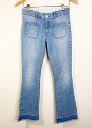 Stella McCartney Patch Pocket Jeans Light Wash Size 26