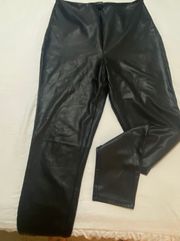 Faux Leather Leggings