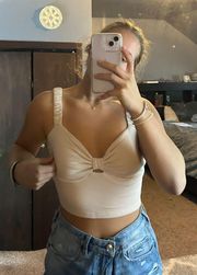 Blush Pink Crop Tank 