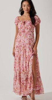 the Label Roseline Maxi Dress