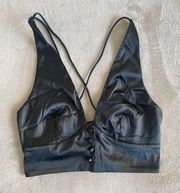 NEW Free People Intimately Satin Bralette XS