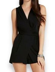 Black Shorts Romper