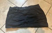 Garage cargo skirt