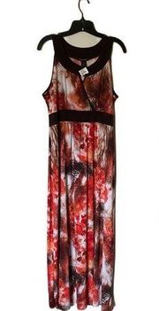 BNWT | SUSAN LAWRENCE | Sleeveless Maxi dress