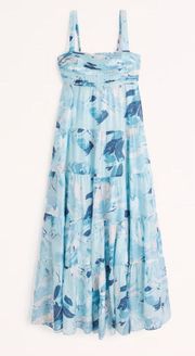 Abercrombie Babydoll Maxi dress