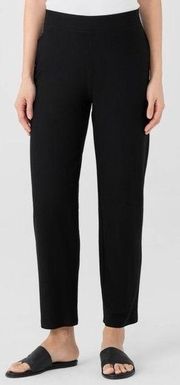 Eileen Fisher Black Crepe Pants Size Small NWOT