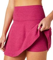 Beyond Yoga Spacedye Tie Breaker Circle Skirt Skort Dragonfruit Sangria SD5090