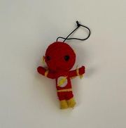 Small flash voodoo doll charm