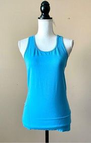 GAPFIT | Teal Blue Racerback Athletic Tank Top Sz S