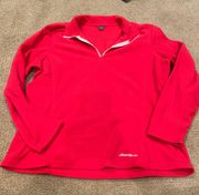 Fleece Quarterzip Pullover