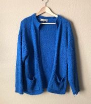 Vintage Diane Von furstenberg open cardigan