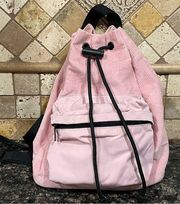mini corduroy Backpack
