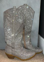 Rhinestone Cowgirl Boots