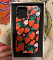 Strawberry iPhone 12 Case