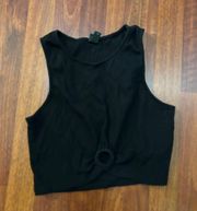 Wildfable Black Tank Top