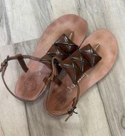 Jeffrey Campbell leather sandals