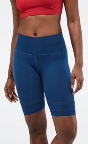 Fabletics Sculptknit Perforated Bike Shorts