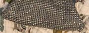 NWT David’s Bridal Silver Sequin Clutch Purse