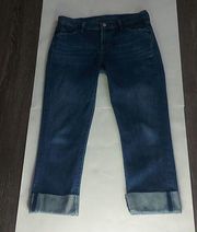 Citizens of Humanity Dani Cropped Straight Jean Size 27