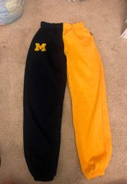 Hype & Vice Michigan sweatpants