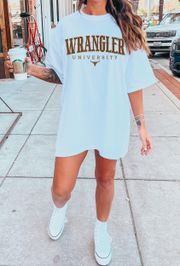 Wrangler University  Western Tee