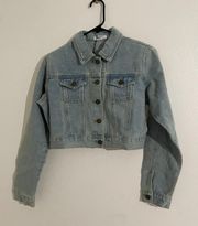 Light Blue Denim Jacket