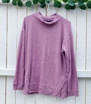 Cowl neck tunic sweater Size Medium