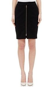 NWT L'Agence Black Pencil Skirt