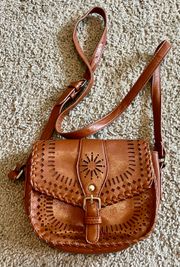 Crossbody Brown Purse