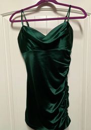 Green Homecoming Dress