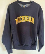 Steve & Barry’s Michigan Embroidered Crewneck