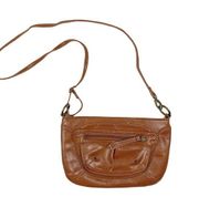 Merona Faux Leather Crossbody Bag