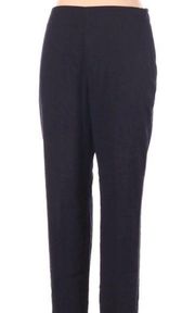 Talbots size 10 black career dress pants