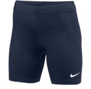 Nike NEW  Navy Blue Stock Half Tight 1/2 Length Running Shorts Size Small
