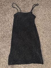 pull and bear sparkling dress