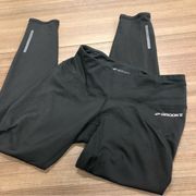 Brooks black running leggings