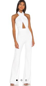 X REVOLVE Zahara Jumps in Optic White Large